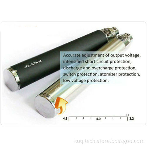 EGO Twist with Changeable Voltage Battery! ! Hot Selling Variable Voltage EGO C Twist